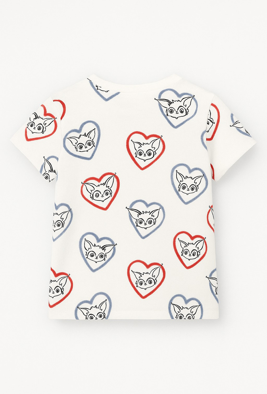 Koszulka dziewczęca z nadrukiem – 