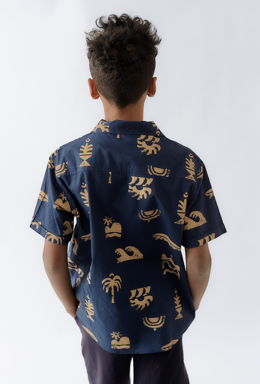 Koszula z ótkim rękawem