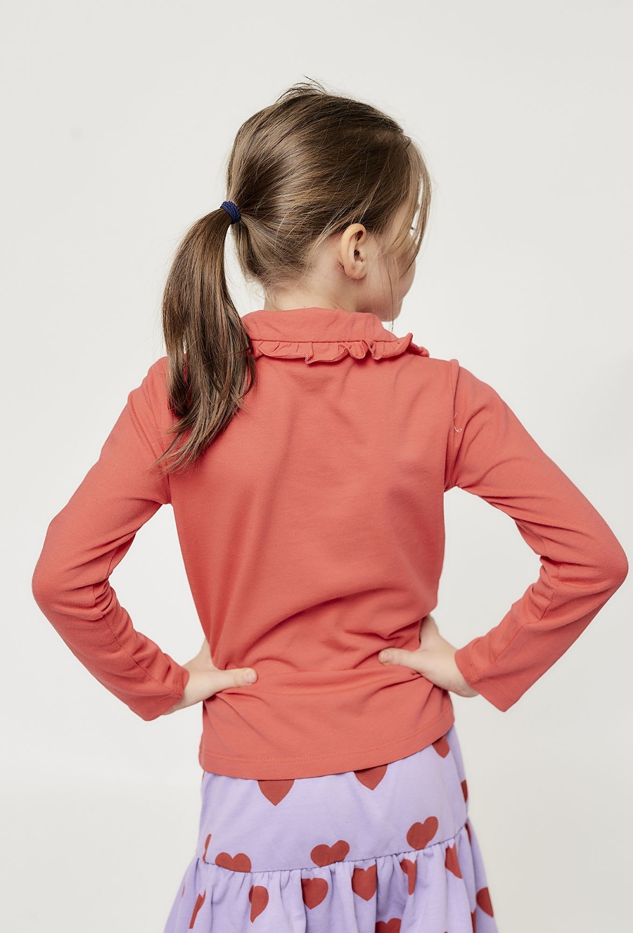 Bluzka z długim rękawem