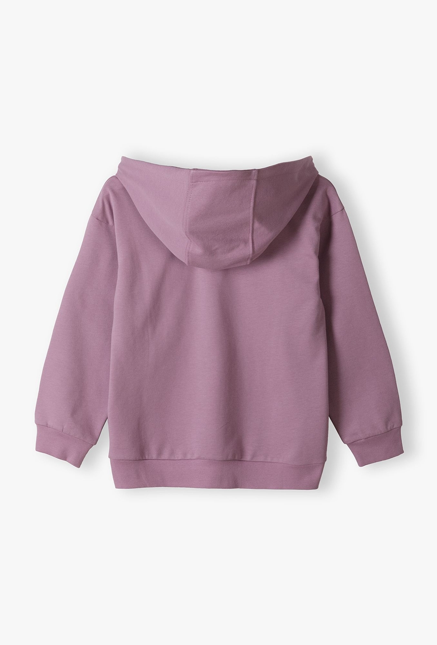 Rozpinana bluza z kapturem