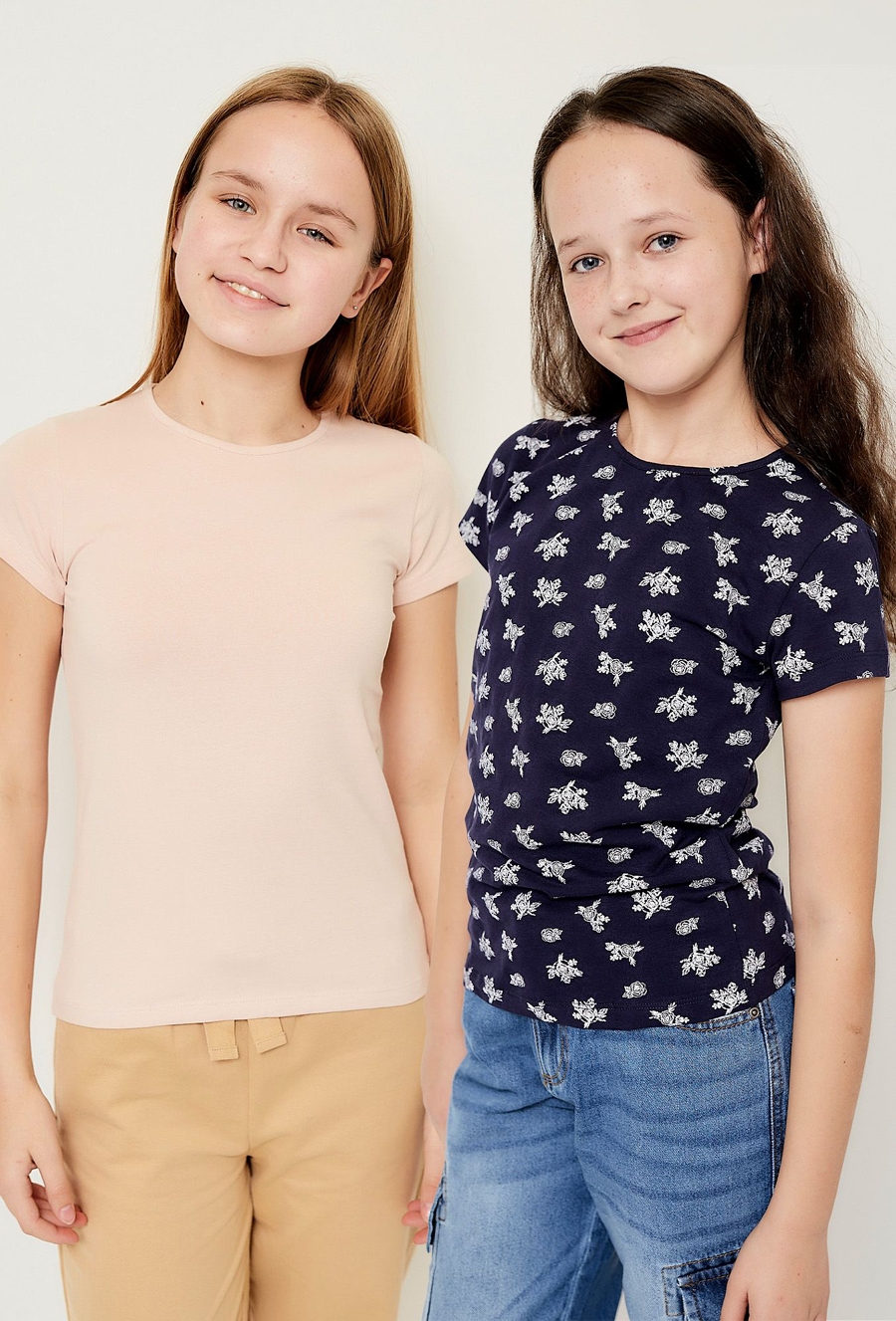 2-pak t-shirt dla dziewczynki