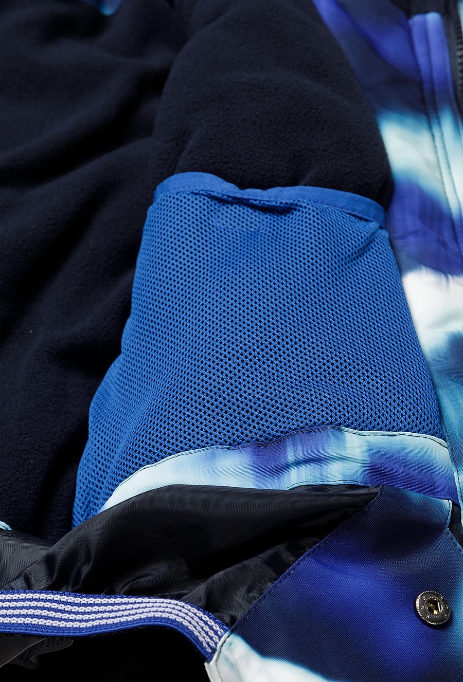 Niebieska kurtka narciarska - 510.15.