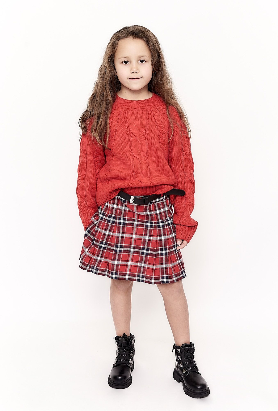 Krótka spódnica w atę