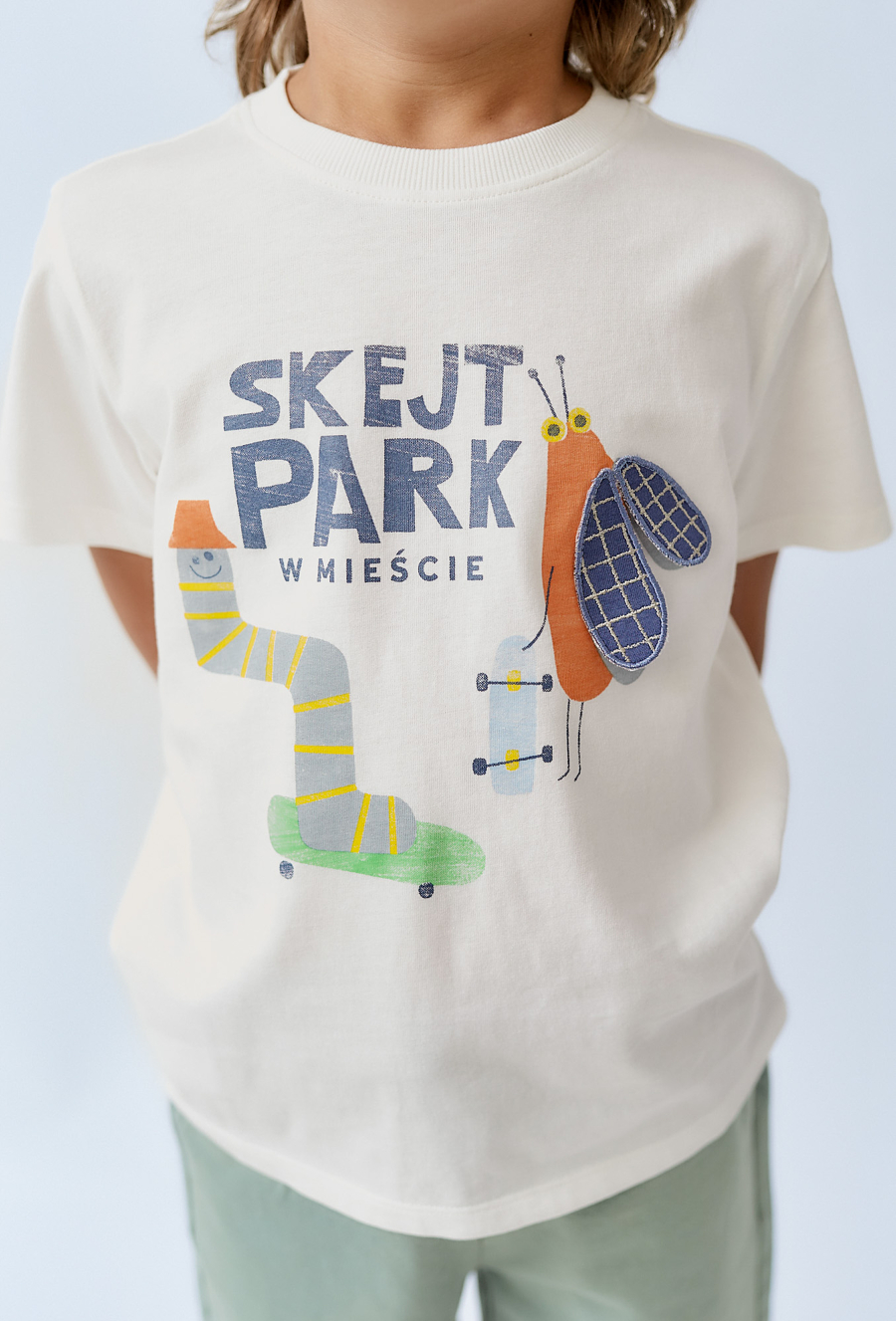 Bawełniana koszulka chłopięca