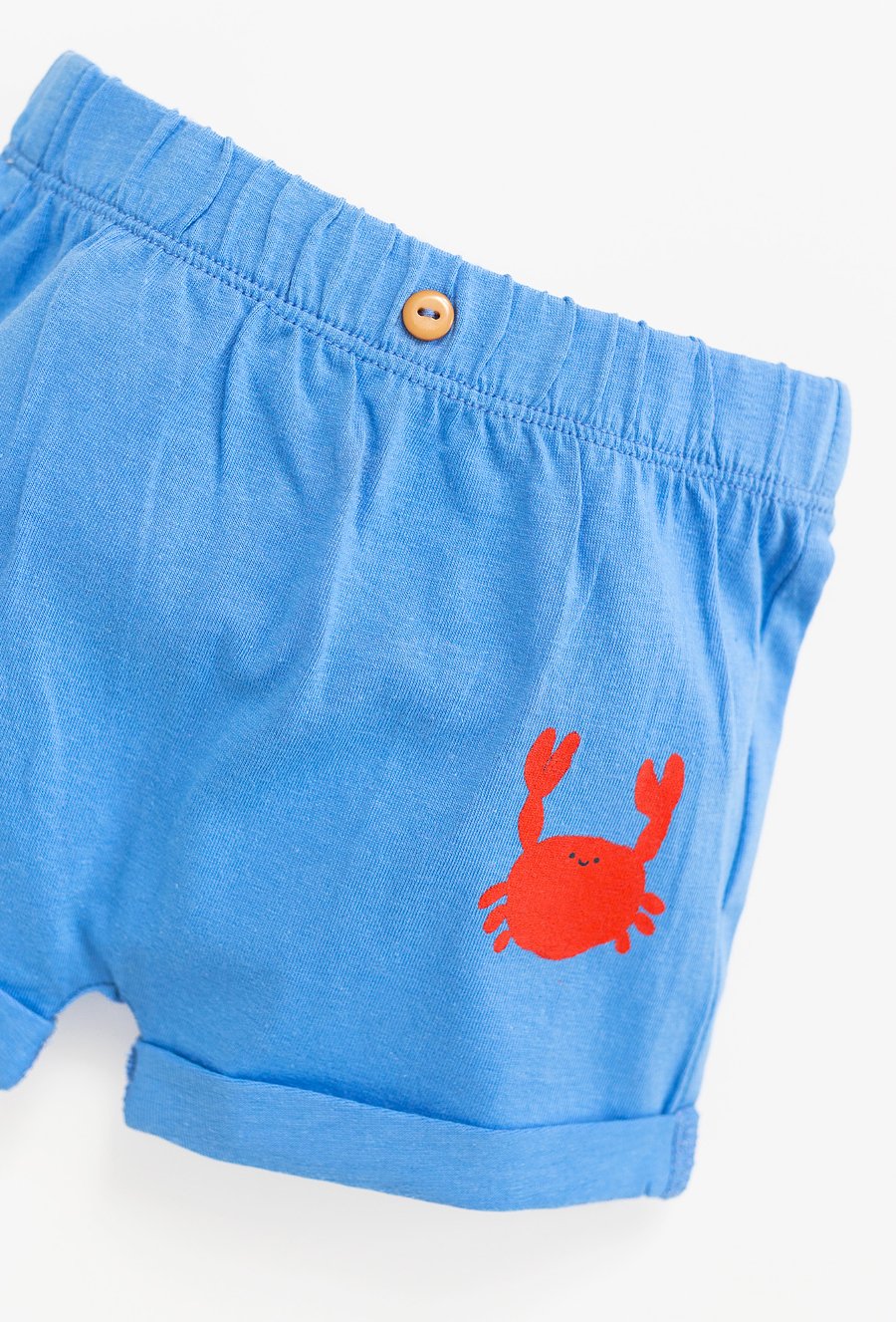 Krótkie spodenki dla niemowlaka