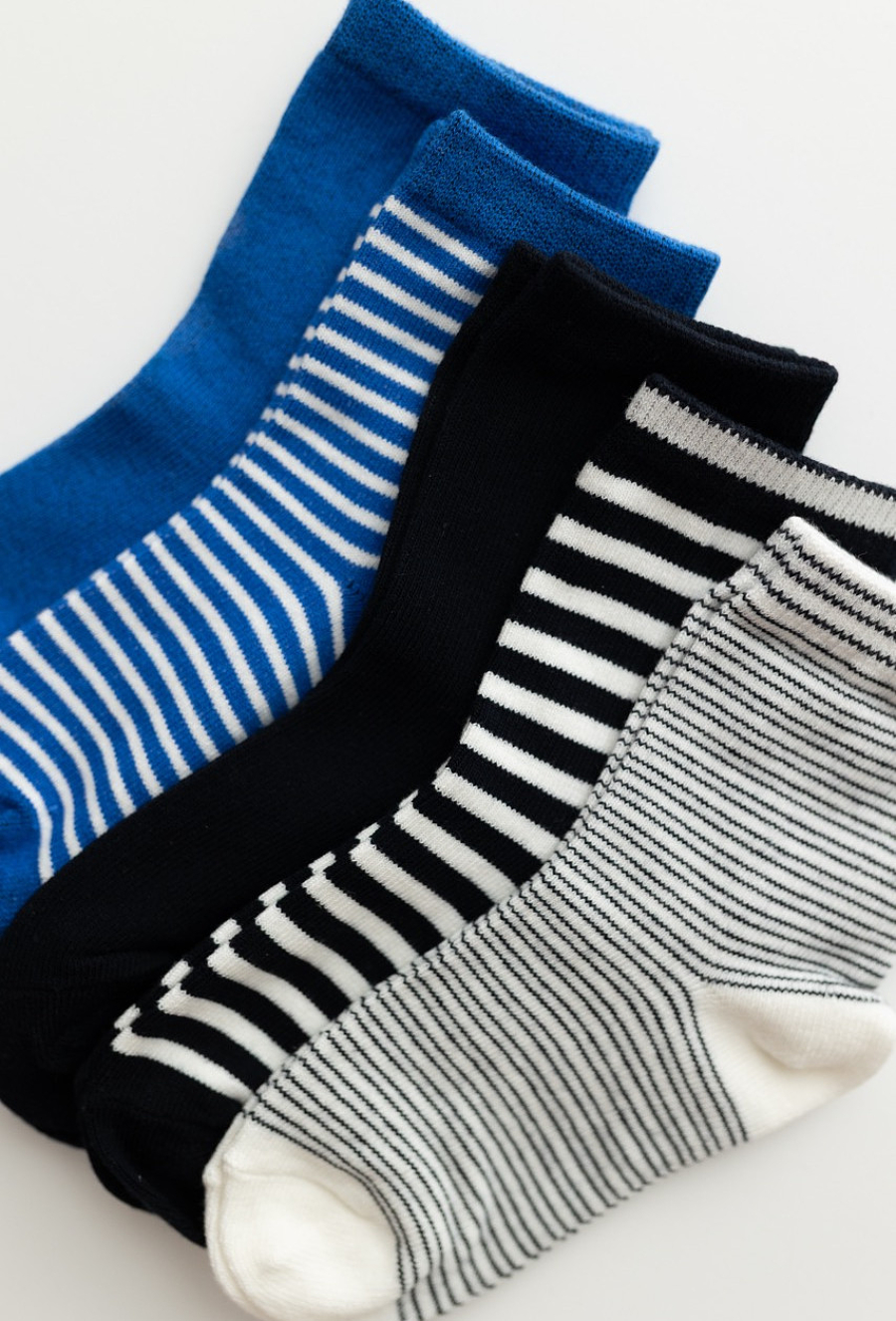 Skarpety chłopięce 5-pak