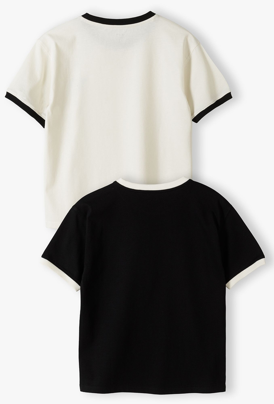 T-shirty chłopięce w stylu piłkarskim 2-pak - limited edition