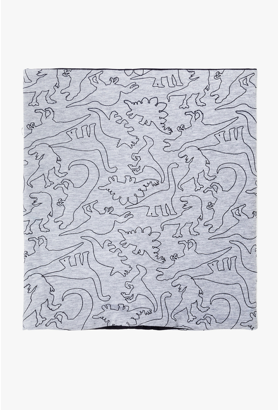 Komin chłopięcy dwustronny w dinozaury