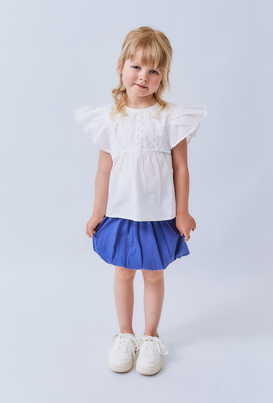 Bluzka z ótkim rękawem