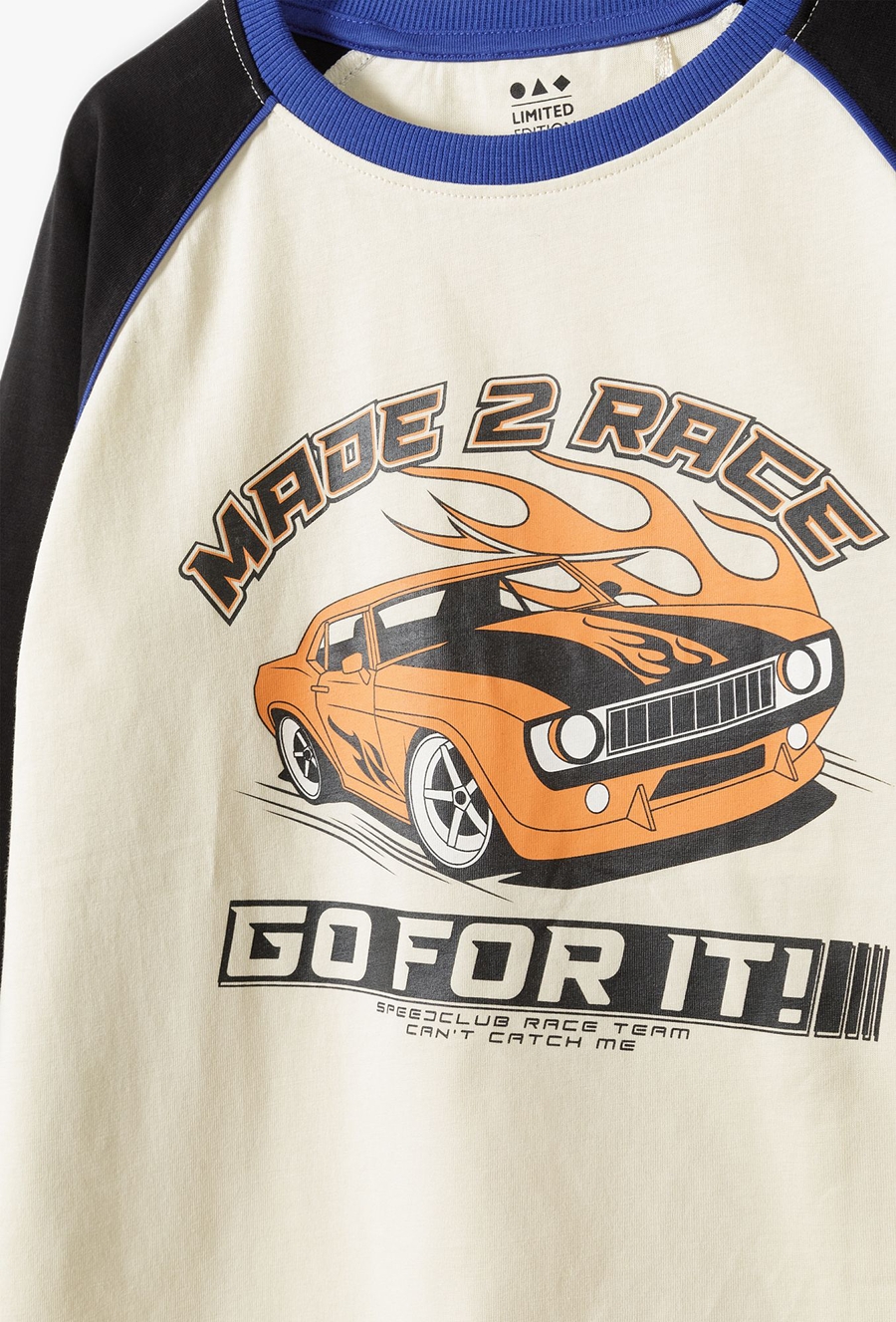 Bluza dzianinowa z samochodem - Limited Edition