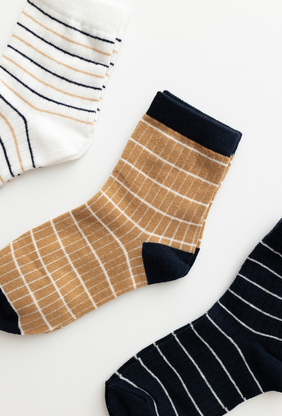 Skarpety chłopięce - 3-pak