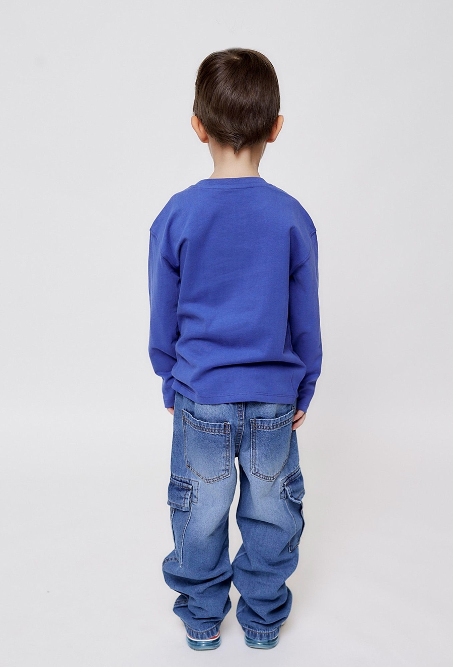 Bluzy chłopięce - długi rękaw - 2-pak