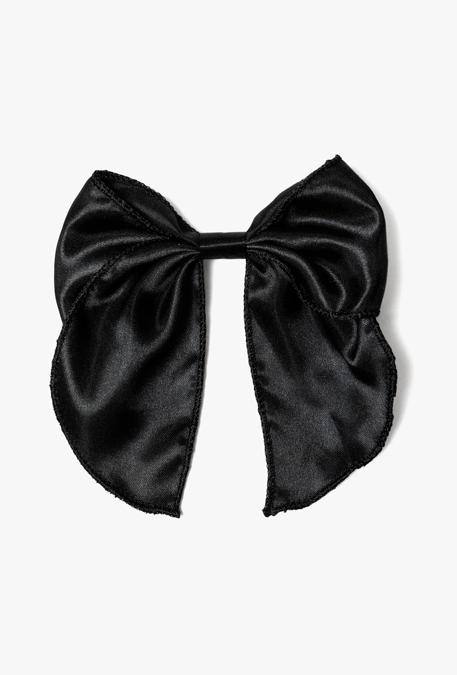 Spinka do włosów ozdobiona kokardą