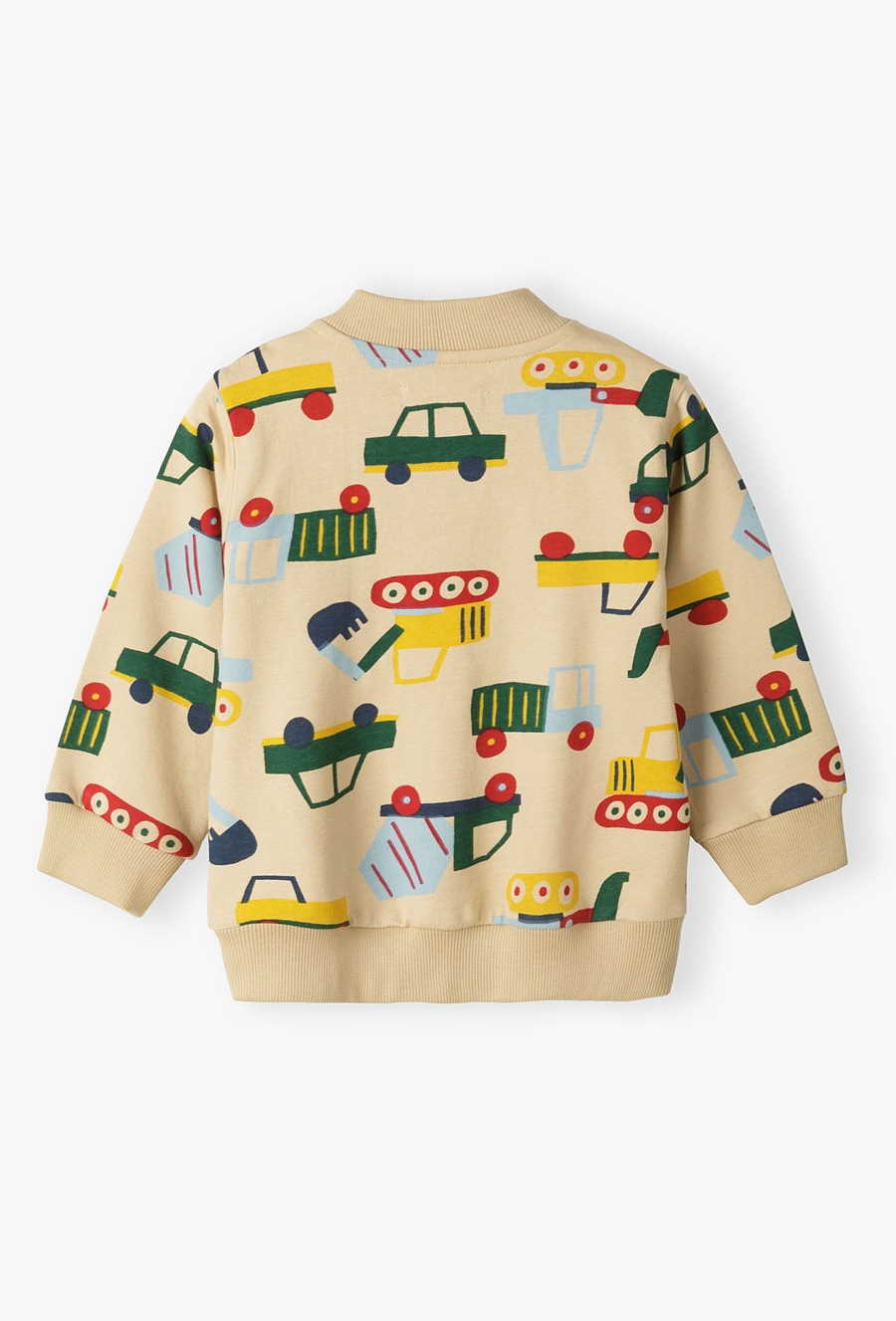 Rozpinana bluza na stójce