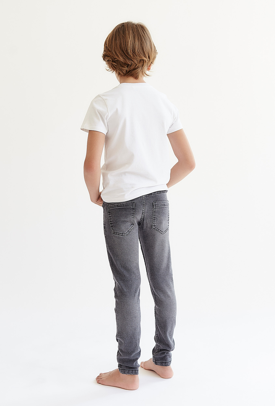 Spodnie jeansowe dla chłopca - slim