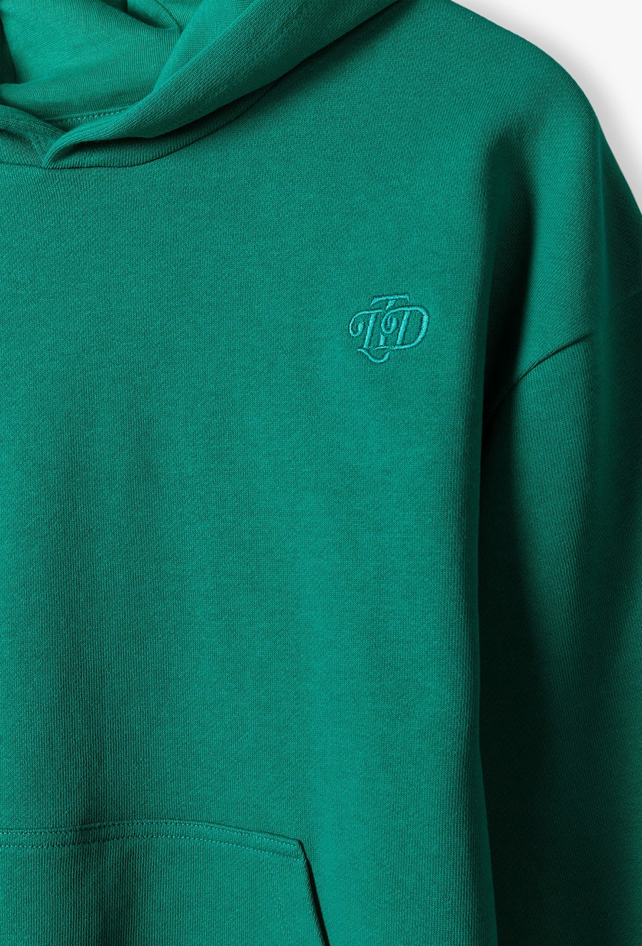 Zielona bluza z kapturem - Limited Edition