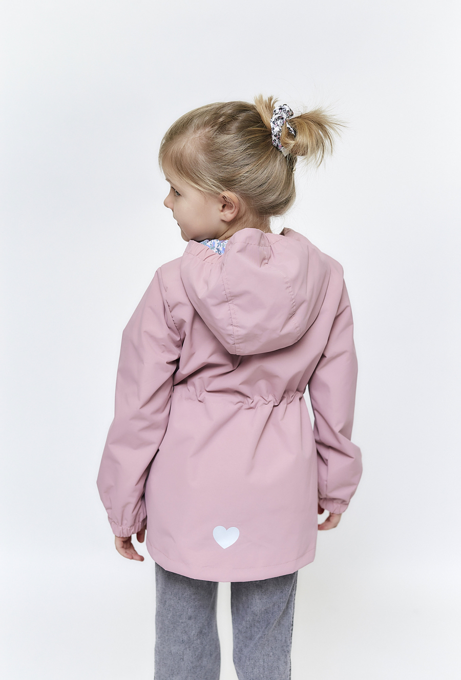 Kurtka przejściowa dla dziewczynki