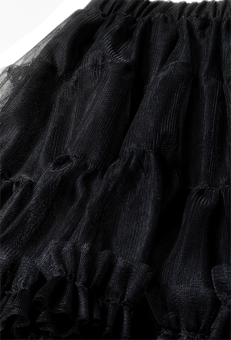 Czarna tiulowa spódnica dla dziewczynki - Max&Mia