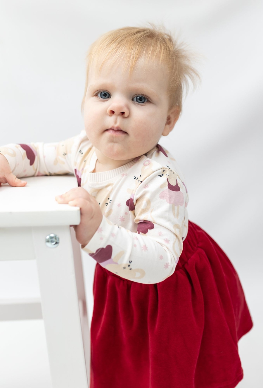 Spódnica ótka dla dziewczynki - 510.15.