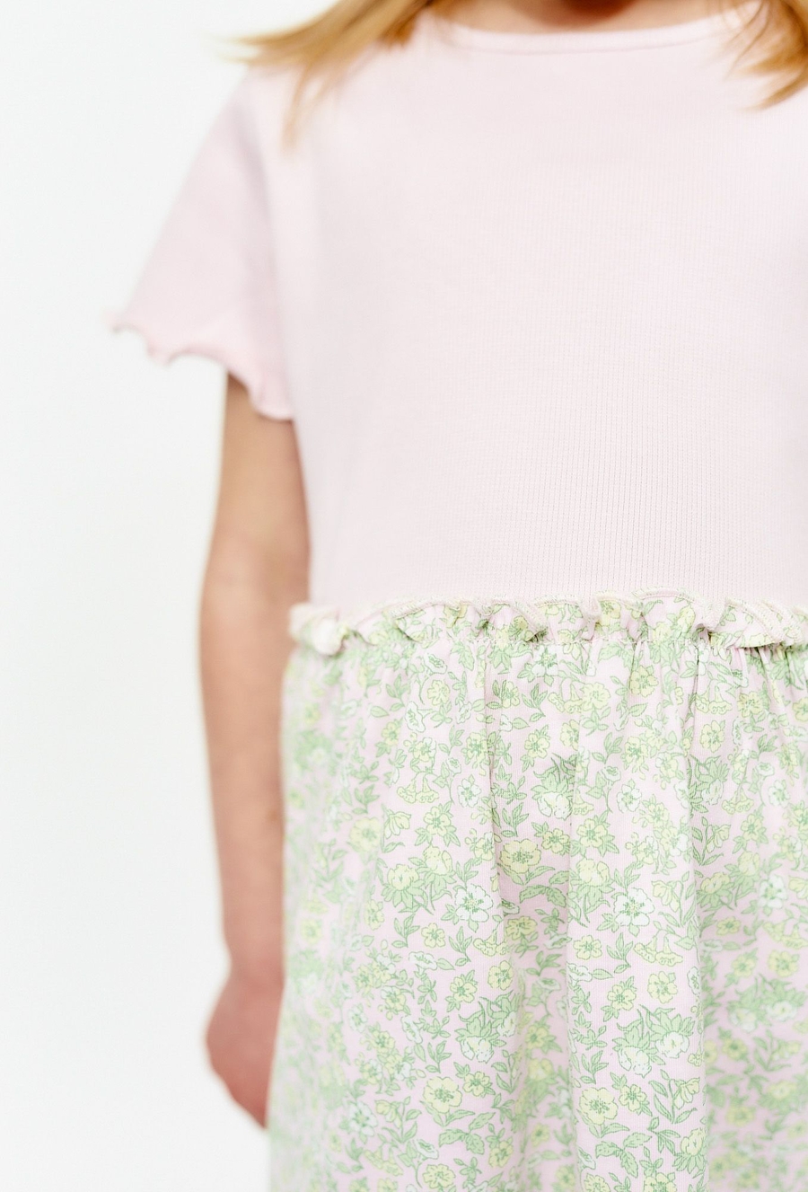 Sukienka na lato dla dziewczynki - 510.15.