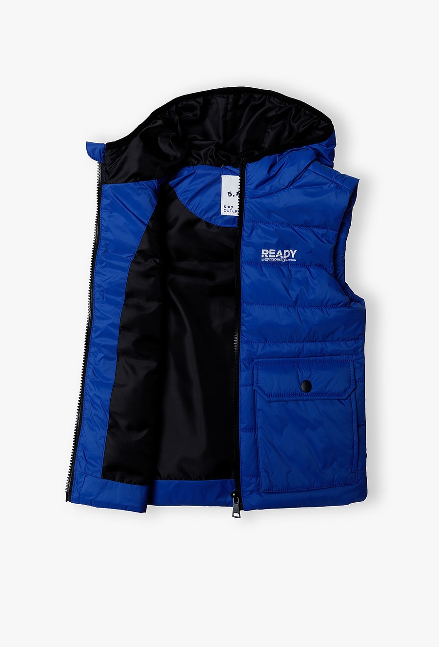 Bezrękawnik pikowany niebieski - Lincoln&Sharks