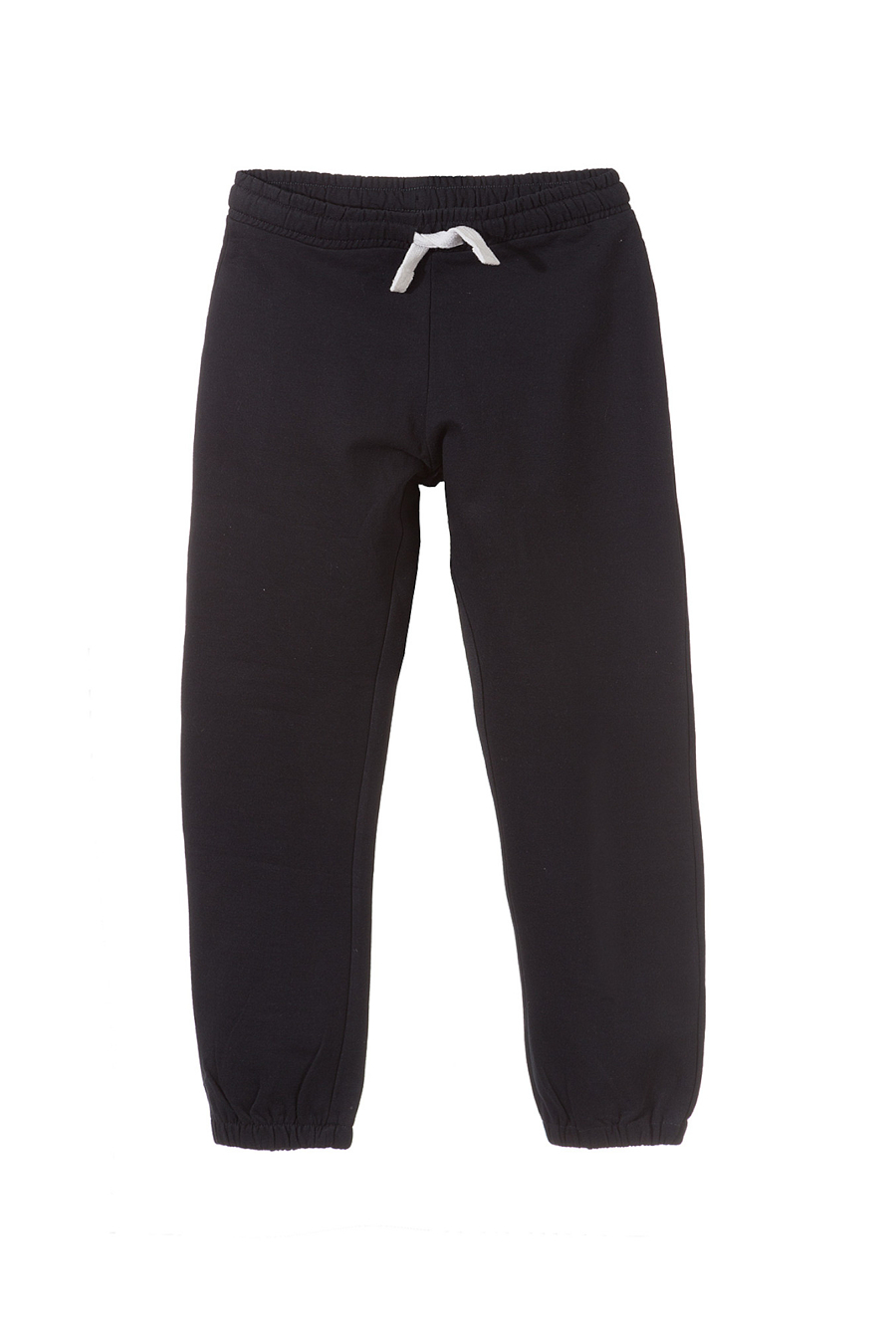 Spodnie dresowe chłopięce basic granatowe