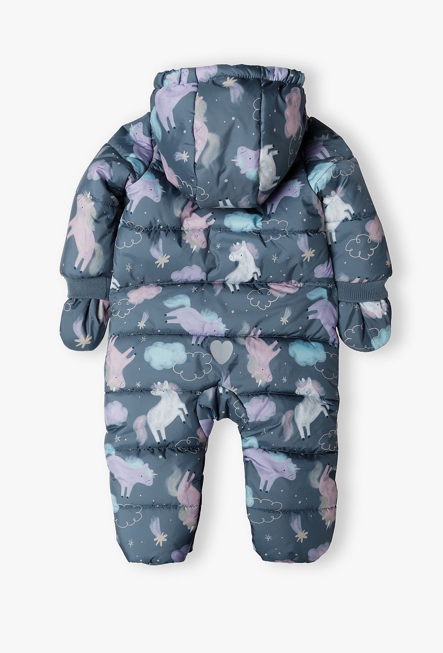 Kombinezon niemowlęcy w jednorożce