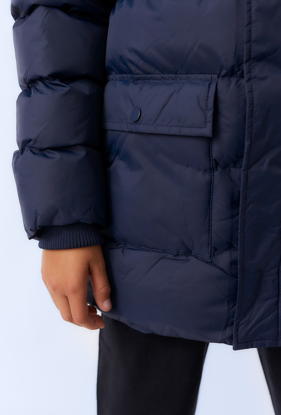 Zimowa pikowana kurtka dla chłopca - Lincoln&Sharks