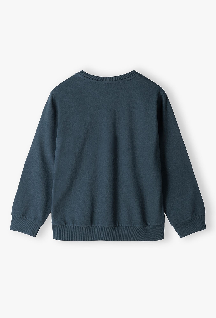 Bawełniana bluzka chłopięca z nowoczesnym nadrukiem