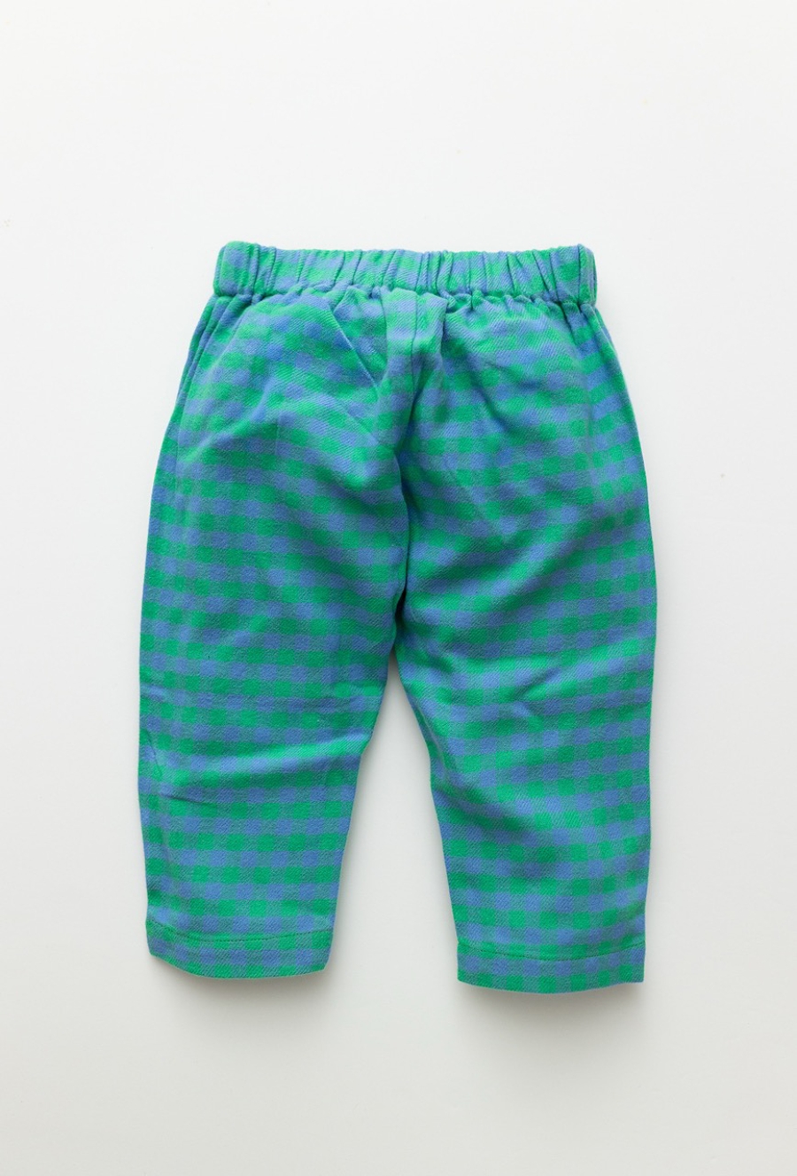 Niebieskie haremki chłopięce w atkę – Limited Edition