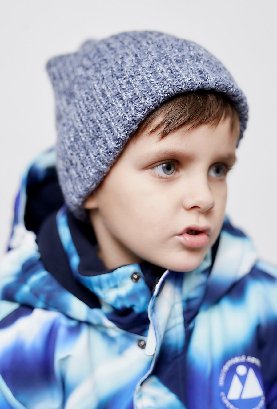 Czapka zimowa dla chłopca - granatowa - 510.15.