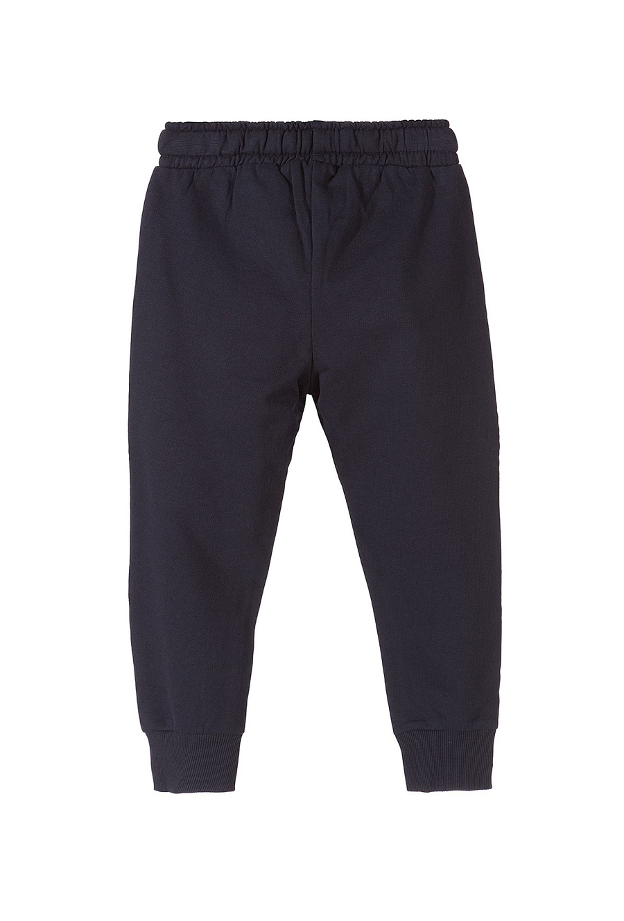 Spodnie dresowe dla chłopca - regular