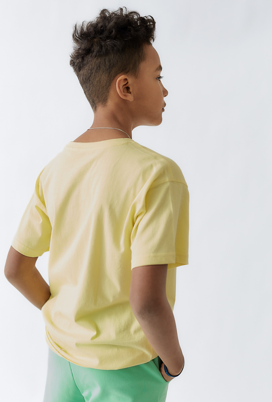 T-shirt bawełniany - żółty - Limited Edition