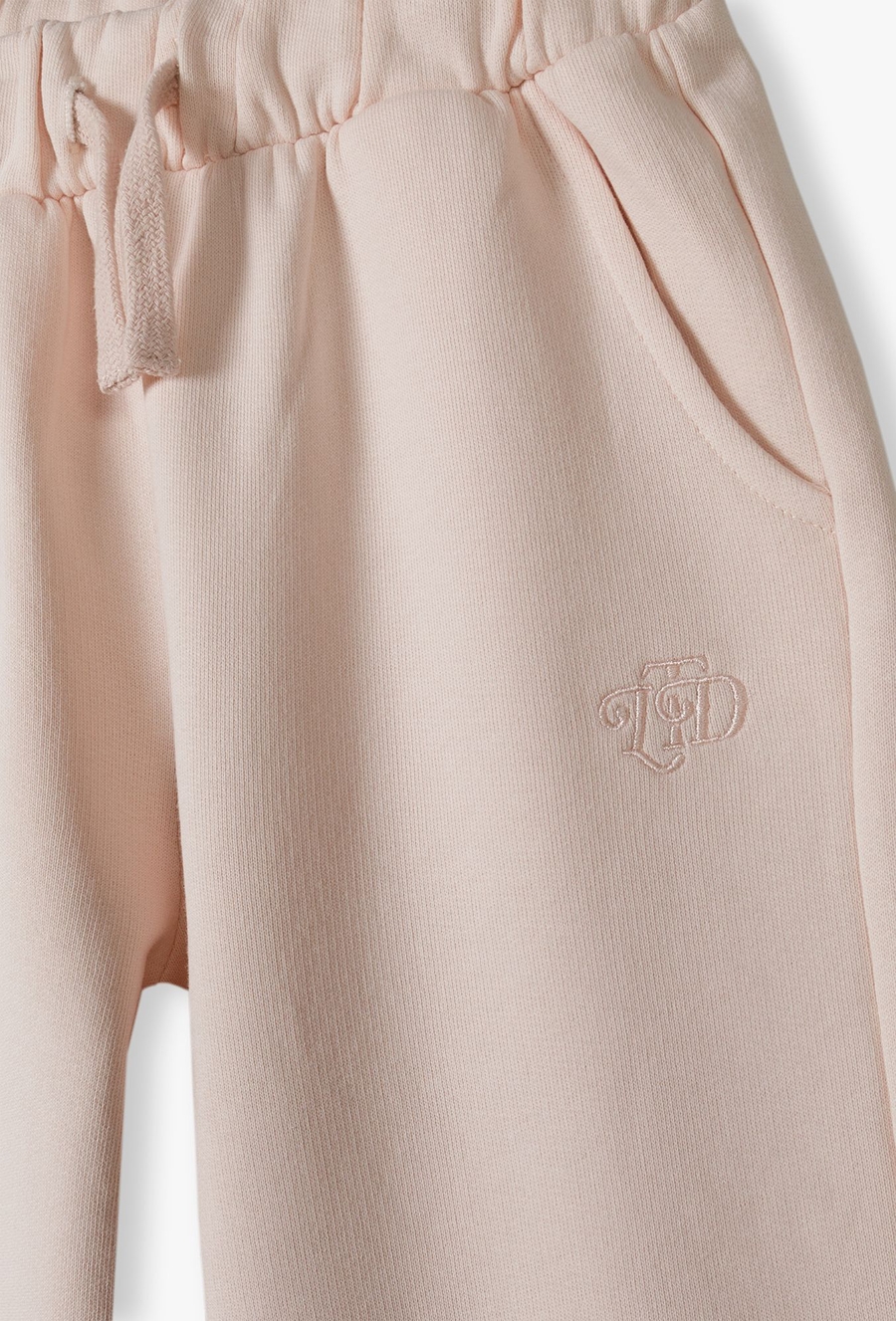 Spodnie dresowe dla dziewczynki - 2pak - Limited Edition