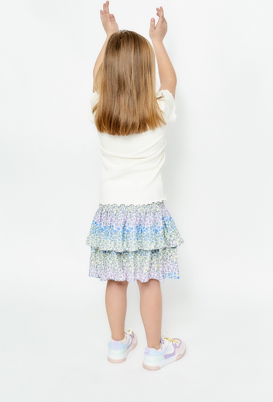 Spódniczka w drobne kwiaty