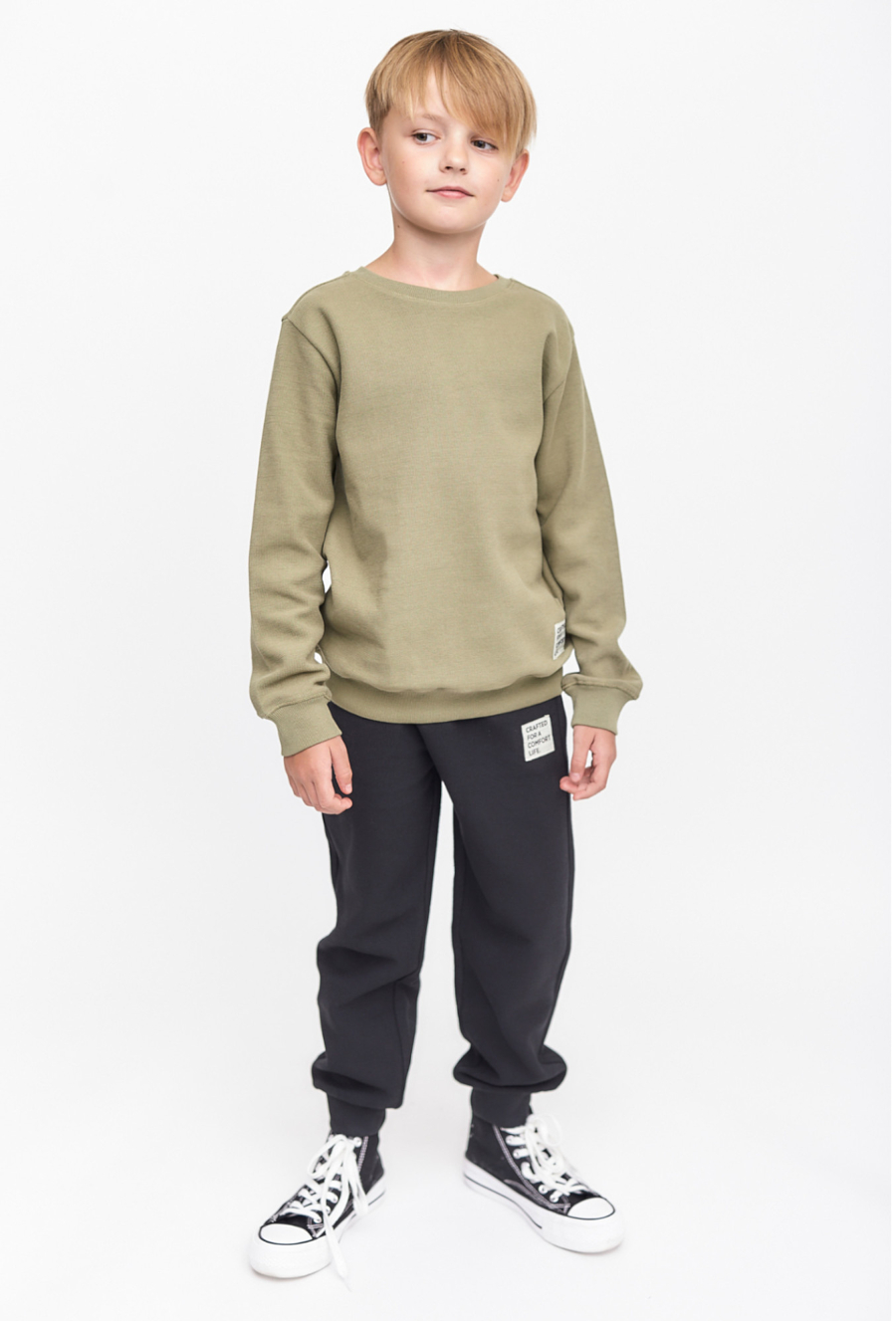 Sportowa bluza z długim rękawem