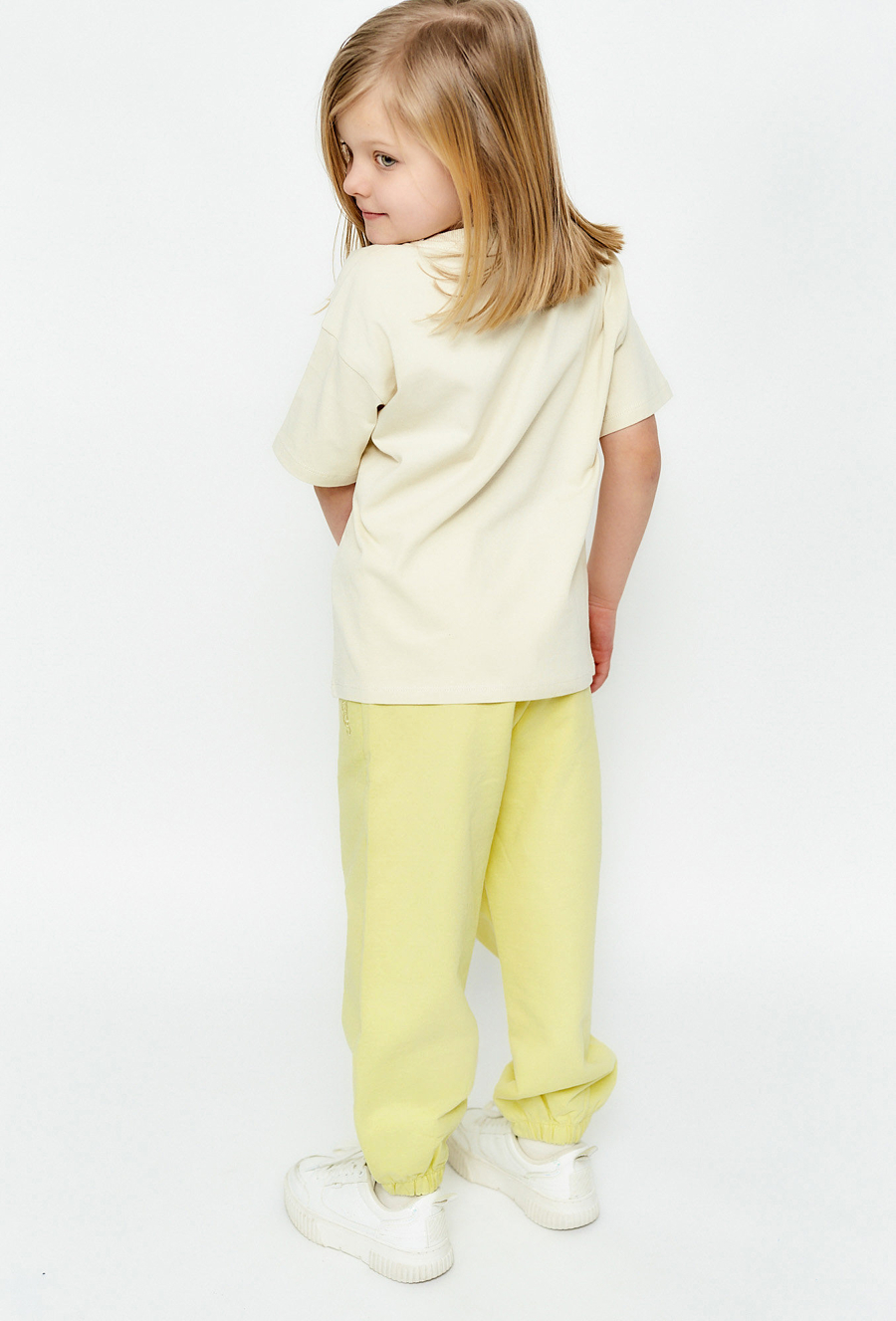 Spodnie dresowe - luźny ój