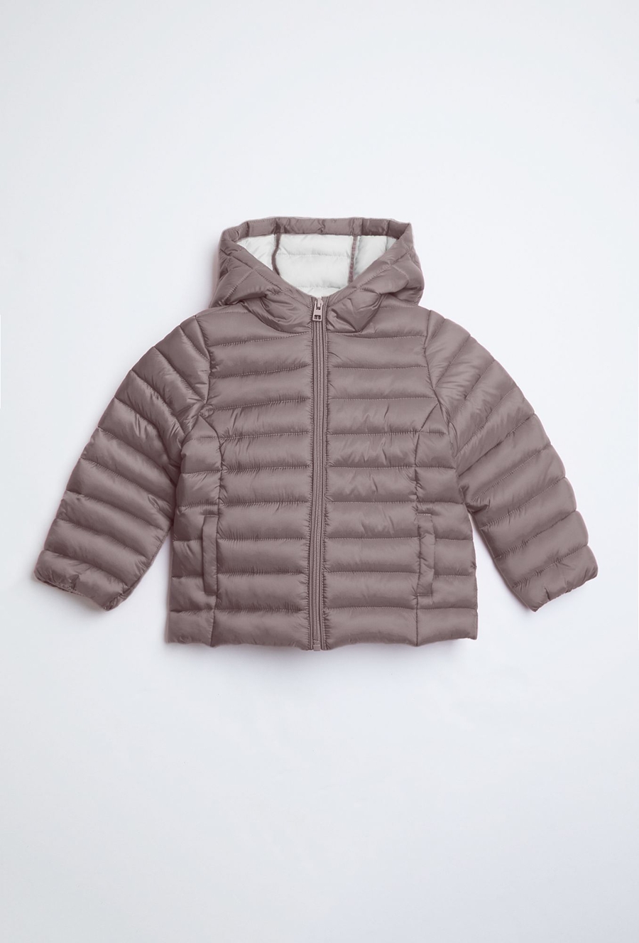 Pikowana lekka kurtka przejściowa dla małej dziewczynki