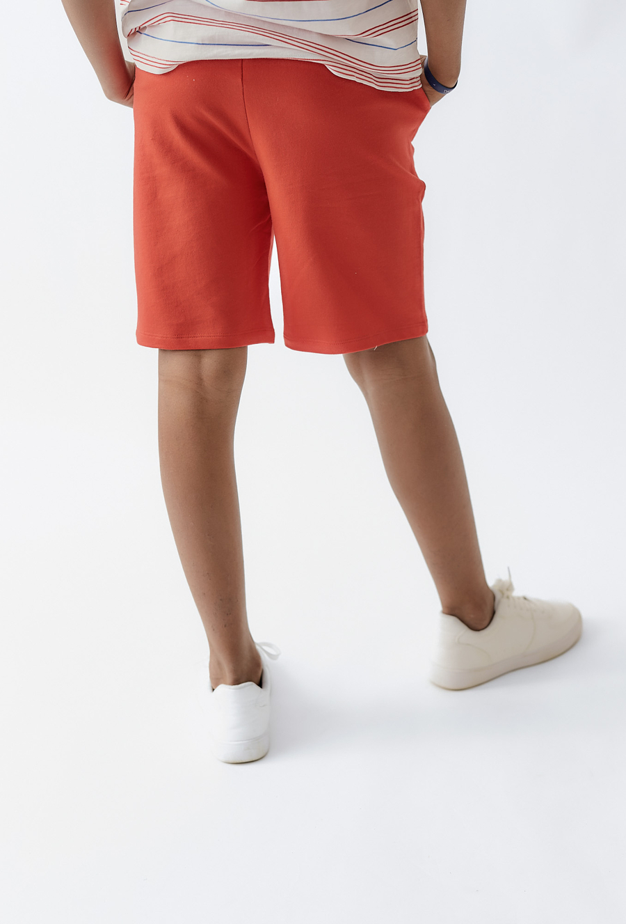 Szorty chłopięce z nadrukiem