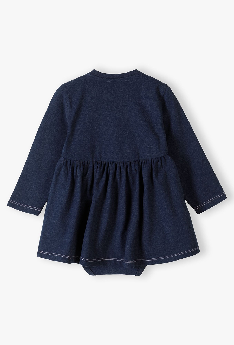 Sukienko - body dla niemowlaka z długim rękawem - 510.15.