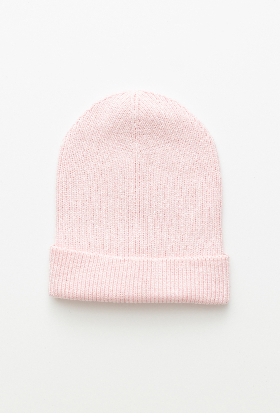 Jasnoróżowa czapka dziecięca z wiskozą