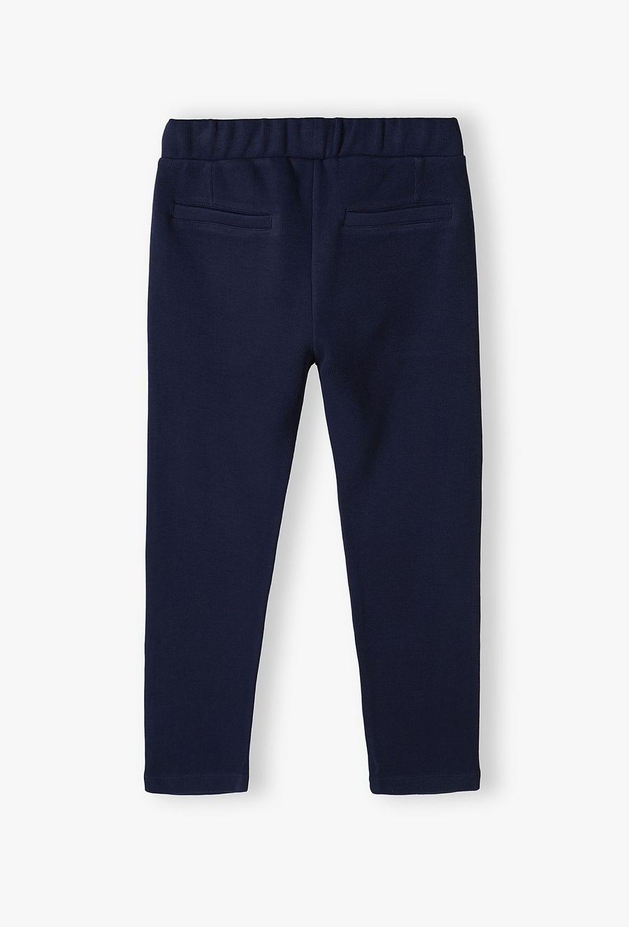 Granatowe spodnie dresowe