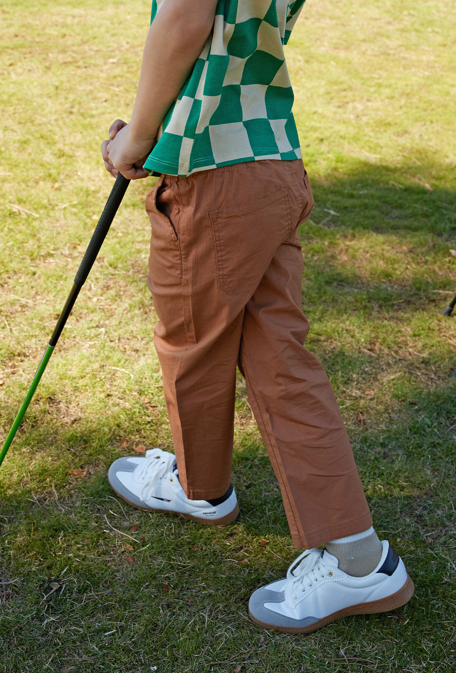 Klasyczne spodnie chłopięce