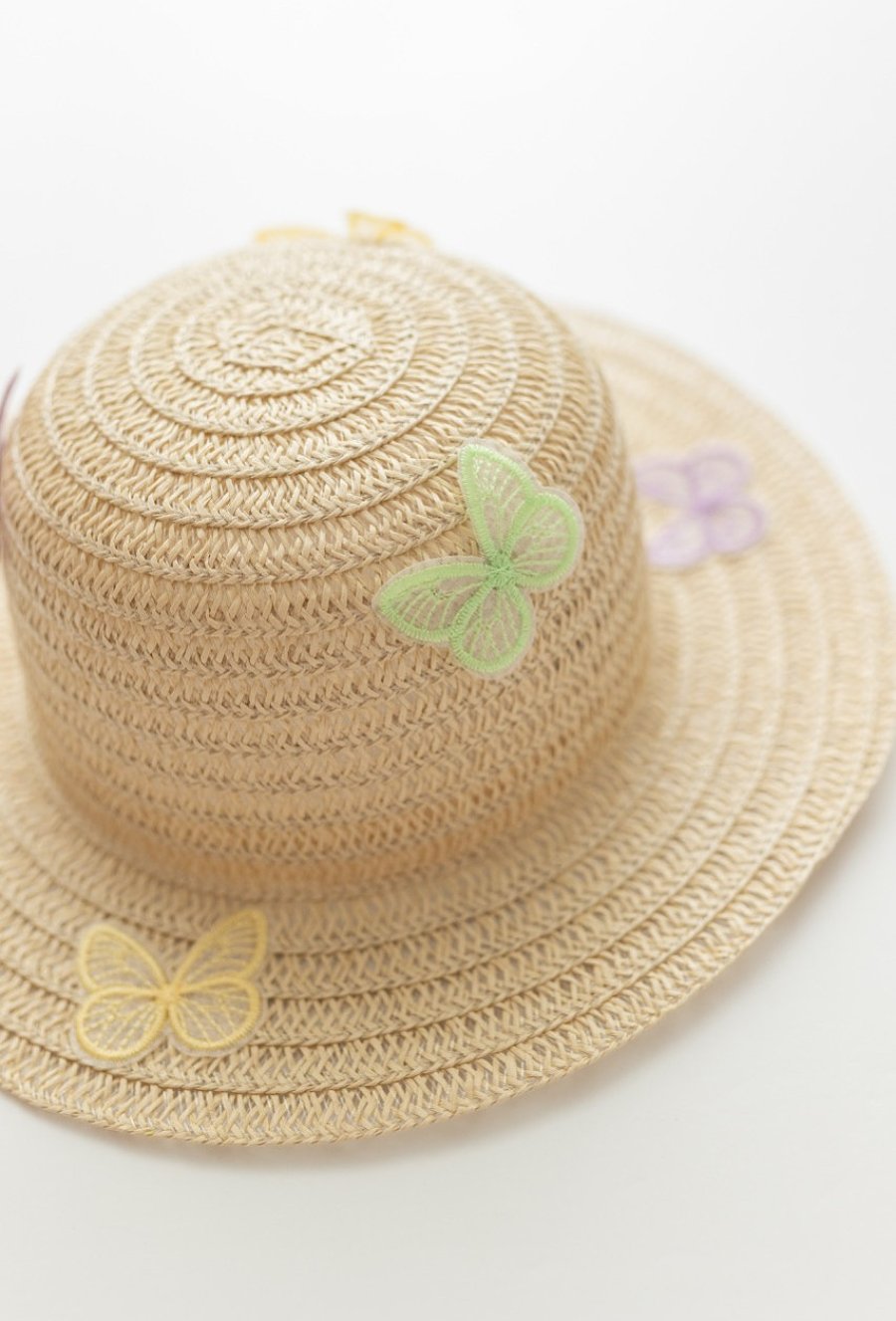 Letni kapelusz dla dziewczynki