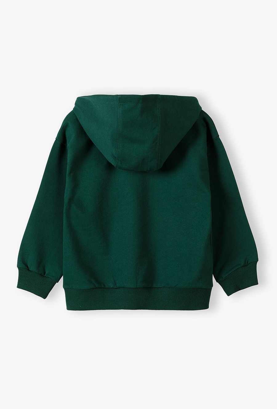 Zielona bluza dresowa dla chłopca - 510.15.