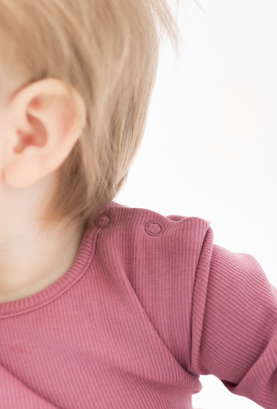 Body niemowlęce z długim rękawem