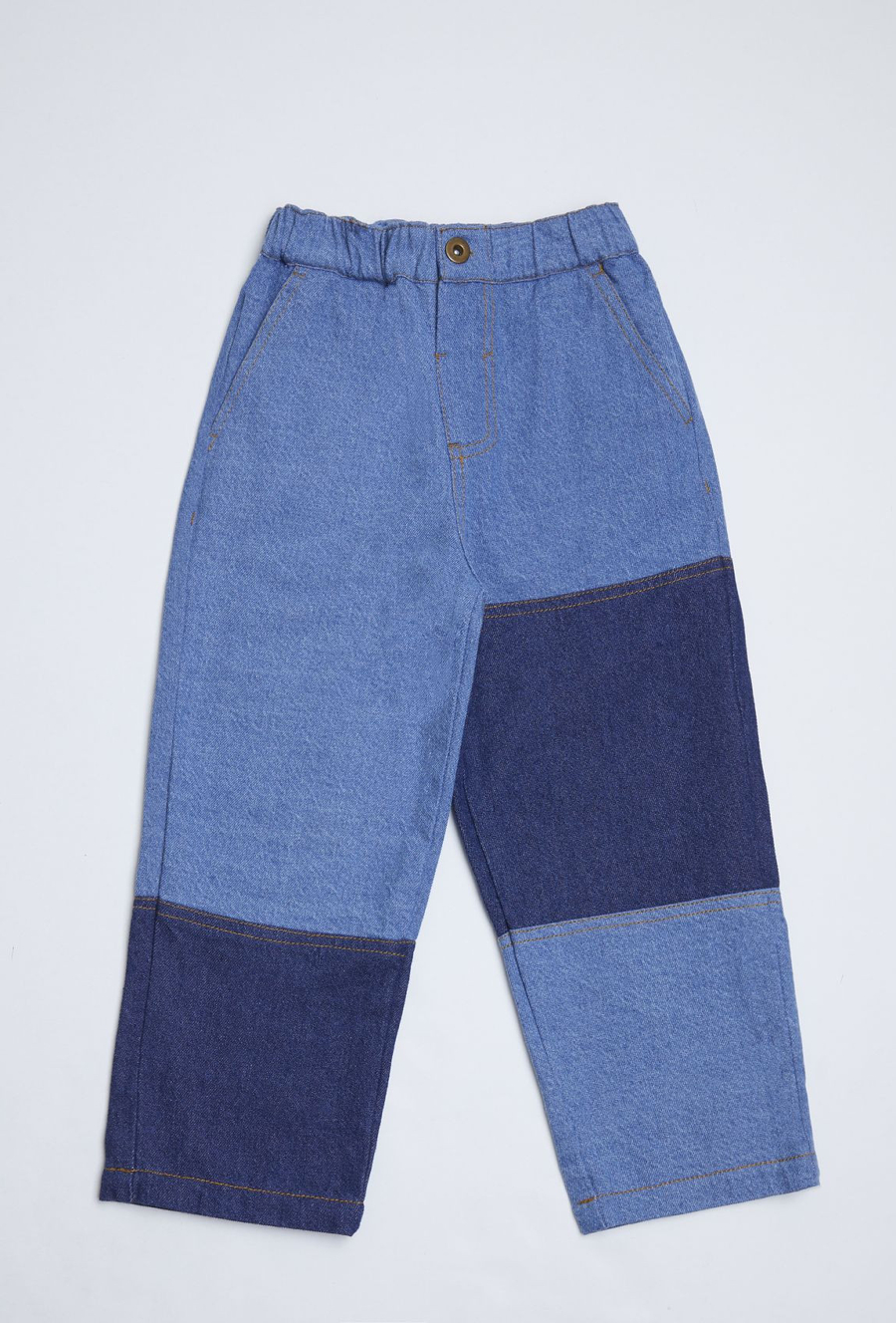 Spodnie z miękkiego jeansu dla chłopca