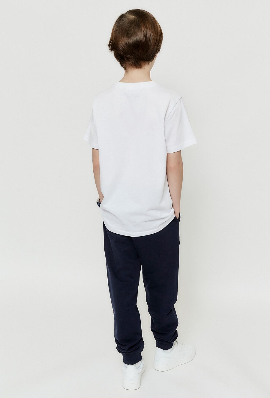 Spodnie dresowe dla chłopca - basic