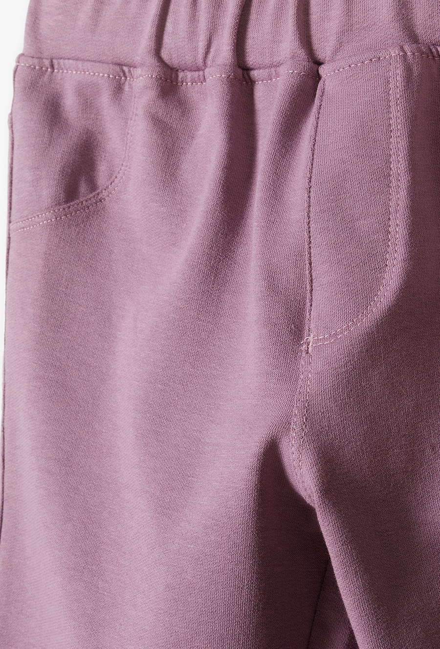 Spodnie dziewczęce - tregginsy - fioletowe - 510.15.