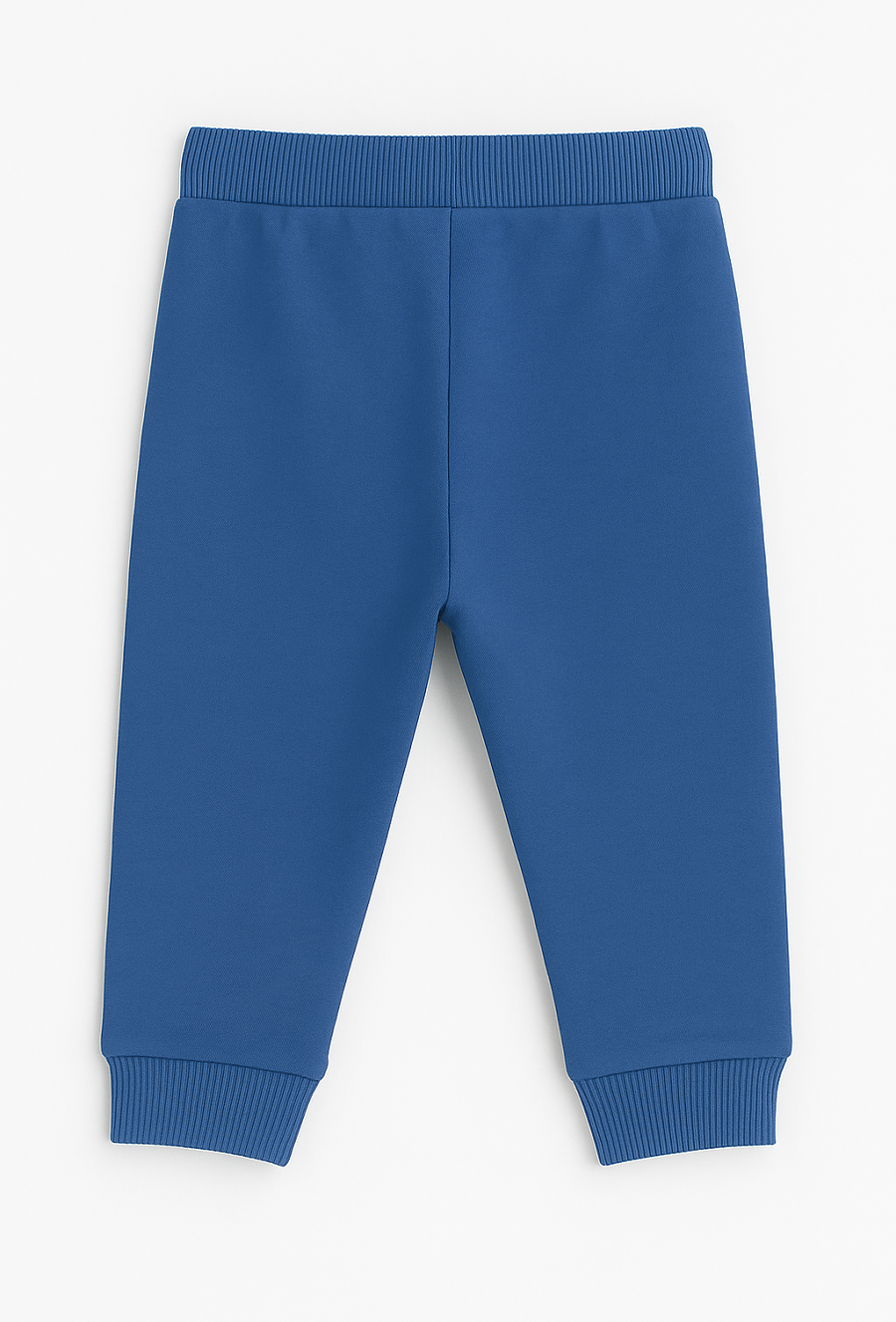 Spodnie dresowe chłopięce – nadruk autek na kolanach.